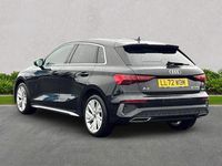 Used Audi A3 e-tron S-Line 2022 Black Hatchback