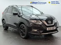 Usado Nissan X-Trail N-TEC 150 CV (110 kW) 2021 Negro SUV