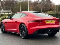 Used Jaguar F-Type R-Dynamic 300 HP (220 kW) 2019 Red Coupe