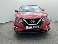 Used Nissan Qashqai Tekna 140 HP (102 kW) 2019 Red SUV