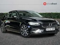 Used Volvo S60 Inscription 250 HP (183 kW) 2020 Black Sedan