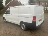Used Mercedes Vito Progressive 2021 White Van