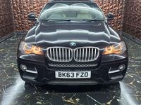 Used BMW X6 Comfort Edition 306 HP (225 kW) 2013 Black SUV