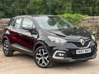 Used Renault Captur Dynamique 90 HP (66 kW) 2018 Black SUV