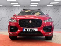 Used Jaguar F-Pace R-Sport 180 HP (132 kW) 2019 Red SUV