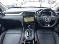 Used MG ZS Exclusive 111 HP (81 kW) 2024 Blue SUV