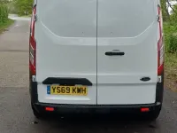 Begagnad Ford Transit Custom 2020 Vit