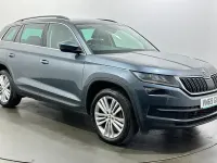 Used Skoda Kodiaq SE L 150 HP (110 kW) 2020 Grey SUV