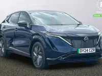 Used Nissan Ariya Advance 225 kW (306 HP) 2024 Blue SUV