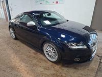 Used Audi TTS 272 HP (200 kW) 2010 Blue Coupe