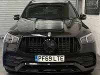 Used Mercedes GLE300 AMG Line Premium 2020 Black SUV