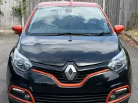 Used Renault Captur Dynamique 90 HP (66 kW) 2013 Black/orange SUV