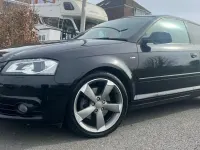 Used Audi A3 Black Edition 200 HP (147 kW) 2011 Black Hatchback