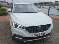 Used MG ZS Exclusive 106 HP (77 kW) 2019 White SUV