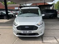 Used Ford Transit Connect Limited 120 HP (88 kW) 2021 Silver MPV
