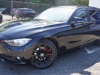 Begagnad BMW 320 Efficient Dynamics 163 HK (119 kW) 2019 Kombi