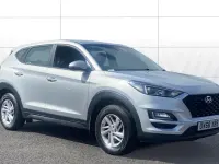 Used Hyundai Tucson 132 HP (97 kW) 2018 Silver SUV