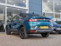 Begagnad Renault Arkana R.S. 142 HK (104 kW) 2022 Blå SUV