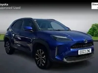 Used Toyota Yaris Cross Design 116 HP (85 kW) 2023 Blue SUV