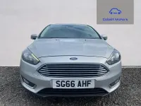 Used Ford Focus Titanium 125 HP (91 kW) 2016 Silver Hatchback