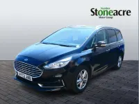 Used Ford Galaxy Titanium 147 HP (108 kW) 2022 Black MPV