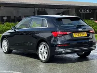 Usado Audi A3 Sport 190 HP (139 kW) 2023 Preto Sedan