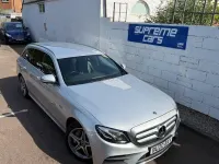Used Mercedes E300 AMG line 315 HP (231 kW) 2020 Silver Estate