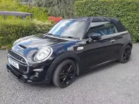 Used Mini Cooper S Cabriolet Sport 2020 Black Cabriolet