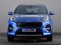 Used Kia Sportage GT-Line 136 HP (100 kW) 2021 Blue SUV