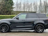 Used Land Rover Range Rover Sport First Edition 350 HP (257 kW) 2022 Black SUV