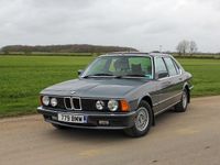Used BMW 735 Impressive 1984 Grey Sedan
