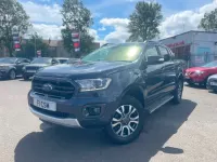 Used Ford Ranger Wildtrack 2020 Grey Pickup