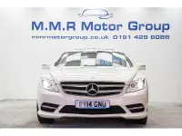 Used Mercedes CL500 2014 White Coupe