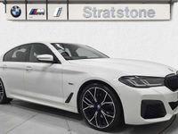Used BMW 545e M Sport 389 HP (286 kW) 2022 White