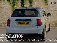 Used Mini Cooper Classic 134 HP (98 kW) 2020 White Hatchback