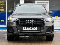 Used Audi Q7 Black Edition 340 HP (250 kW) 2022 Grey SUV