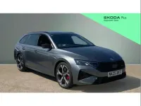Used Skoda Octavia vRS 265 HP (194 kW) 2025 Grey Estate