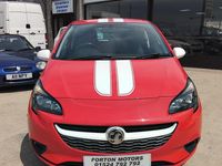 Second-hand Vauxhall Corsa SRi 100 CP (73 kW) 2015 Alb Hatchback