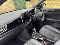Used VW T-Roc R-line 150 HP (110 kW) 2024 Black SUV