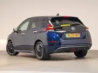 Used Nissan Leaf N-Connecta 110 kW (150 HP) 2023 Blue Hatchback