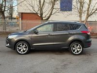Used Ford Kuga Titanium X 150 HP (110 kW) 2015 Grey SUV