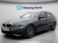 Used BMW 330e M Sport 292 HP (214 kW) 2022 Grey Estate