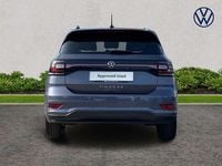 Used VW T-Cross R-line 110 HP (80 kW) 2022 Grey SUV