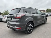 Used Ford Kuga ST-Line 150 HP (110 kW) 2017 Grey SUV