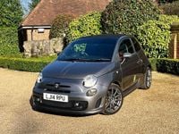 Used Abarth 595C Competizione 2014 Grey Cabriolet