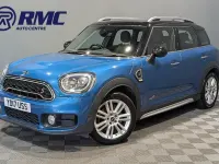 Used Mini Cooper S 2017 Blue Hatchback