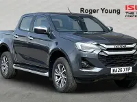 New Isuzu D-Max 2026 Grey Pickup