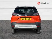 Used Vauxhall Crossland Ultimate 130 HP (95 kW) 2022 Orange SUV