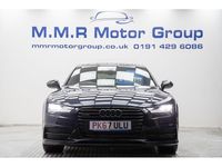 Used Audi A7 Sportback Black Edition 2017 Blue Hatchback