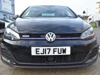 Used VW Golf VII Advance 204 HP (150 kW) 2017 Black Hatchback